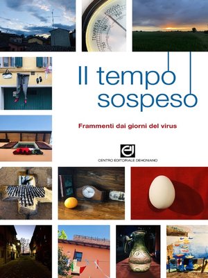 cover image of Il tempo sospeso